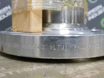 Enlin 9L7J1 Stainless Steel Flexible Expansion Joint 7" L 2" Bore F316L/316 New