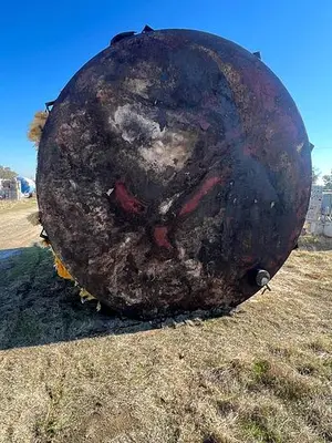 10,000 Gallon Carbon Steel Tank with insulation #S744843