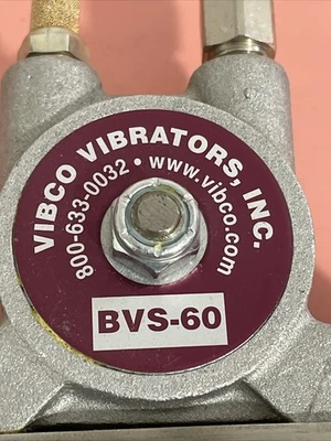 USED Vibco BVS-60