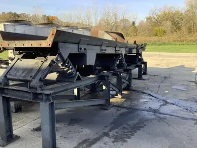 USED CARRIER SHAKER CONVEYOR