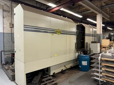 18" X 96" ELB SCHLIFF BRILLIANT FUTURE B20 CNC SURFACE GRINDER. STOCK # 1228324
