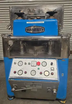USED MANESTY Rotapress Mark III