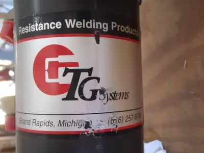 New | in-Stock TG Systems Resistance Robot Spot Weld Gun Spot Welders Michigan US | Maverick Industrial Sales #1400973