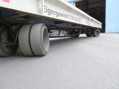 USED LOADING CART 30 TON