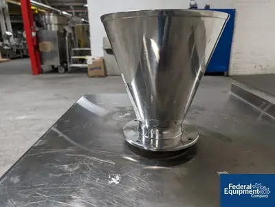 Unknown Stainless Steel Feed Funnel