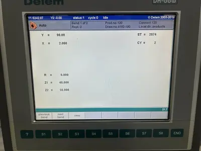 Used 2006 ERMAK CNCAP 10X132 Press Brakes Georgia US | The Equipment Hub #1083137