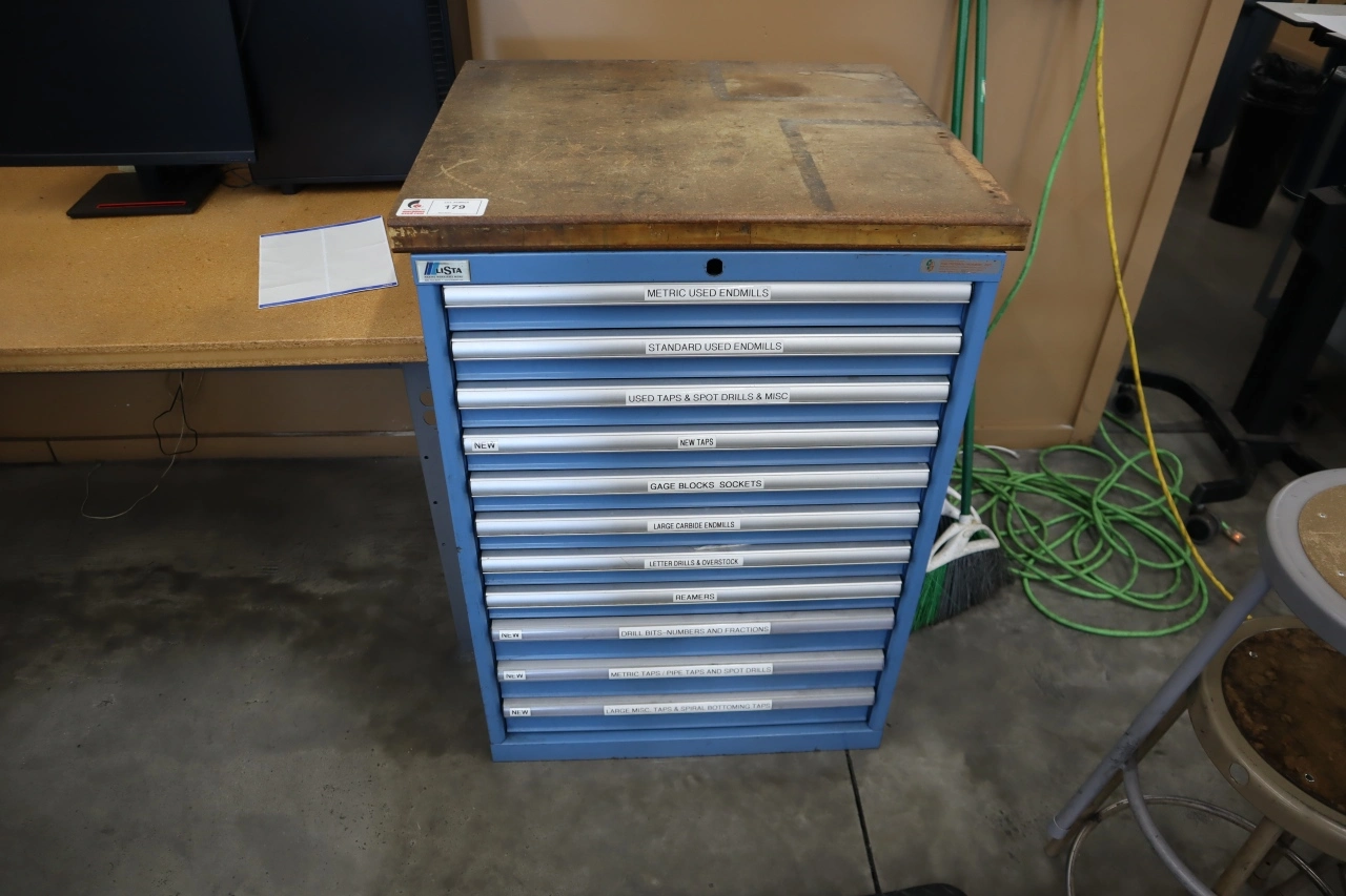 Used LISTA ASSORTED Other Cutting Tools Minnesota US | Machinesused.com #1545616