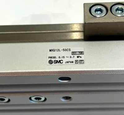 NEW SMC MXQ12L-50CS-M9BW CYLINDER MXQ12L50CSM9BW