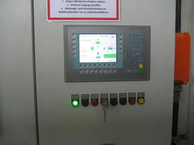 USED 2013 ATM SCRAP BALER 40X40