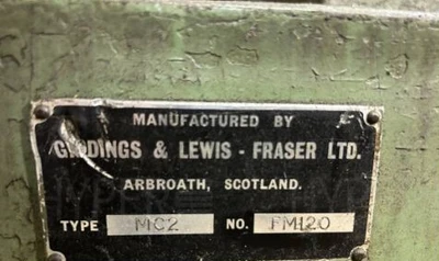 GIDDINGS & LEWIS/FRASER MC2 Facing & Centering Machines | Mohawk Machinery (9)