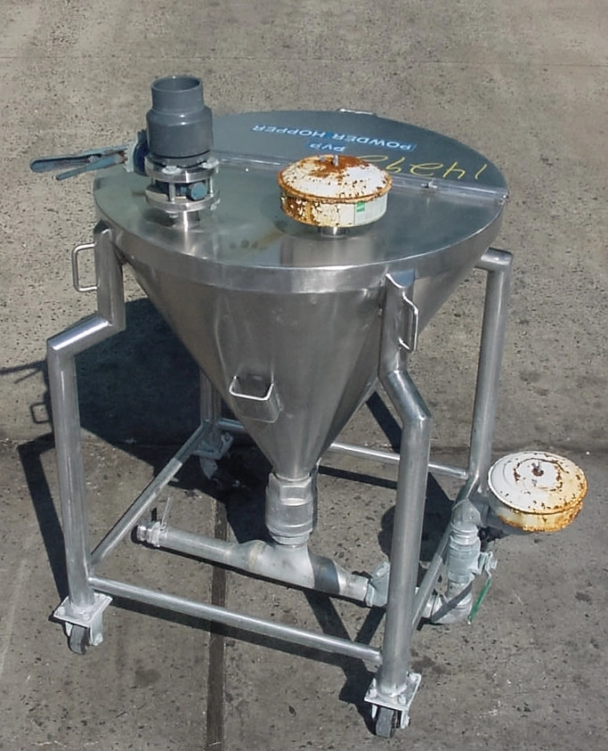 USED ADVANCED BULK HOPPER BULK HOPPER