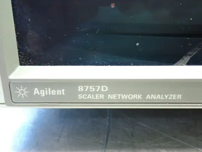 Used AGILENT 8757D Network Analyzers Ohio US | HGR 24 #1096790