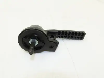Hoffman nVent AL55CW PowerGlide Non-Defeater Enclosure Handle Kit Black Steel