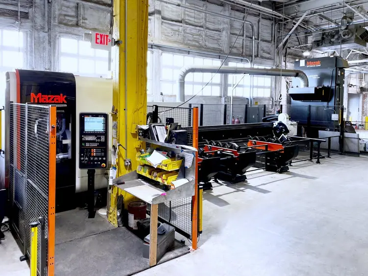 Used 2016 MAZAK FABRI GEAR 220 II Laser Cutters Illinois US | Machine Factory Outlet #1263803