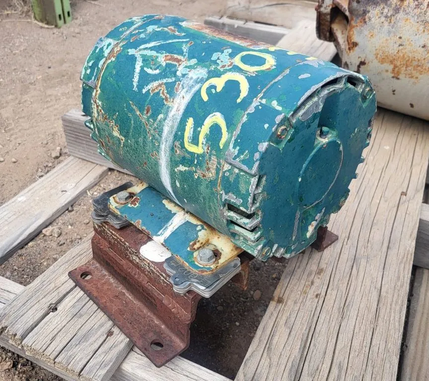 USED MARATHON 3 HP