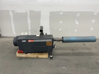 10 Hp Busch Vacuum Pump, Model RA02352 D50611XF, 170 ACFM