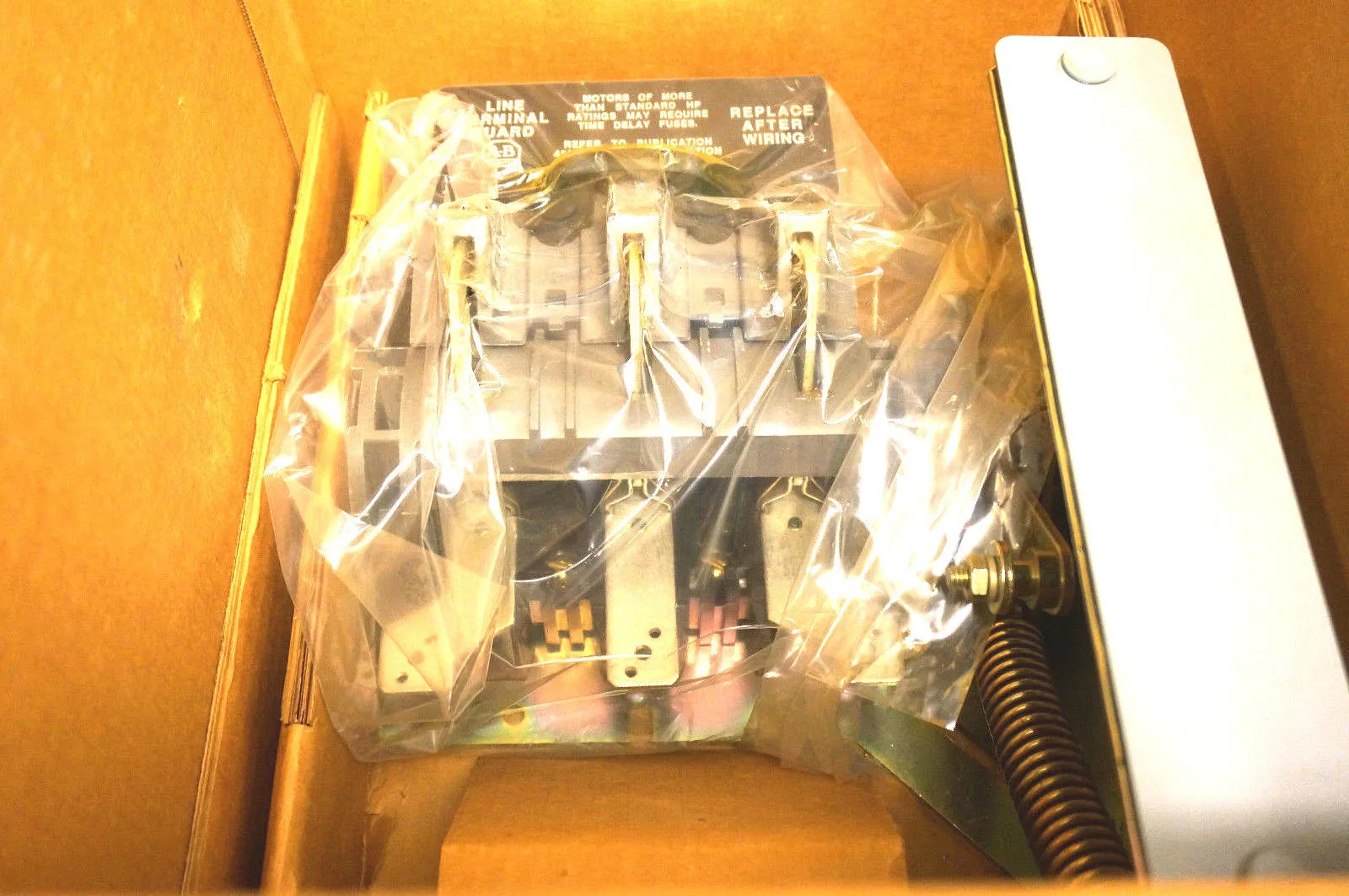 NEW ALLEN BRADLEY 1494M-NF100 DISCONNECT SWITCH SER. A 1494MNF100
