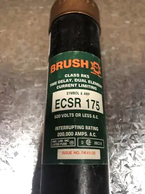 USED BRUSH ECSR175