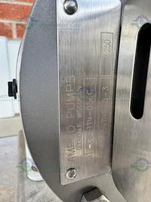 Stainless Steel 3 Stage Tank Transfer System w/ 1 HP Pump, VFD