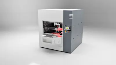 NEW RMA Battery Welder Flex Turntable