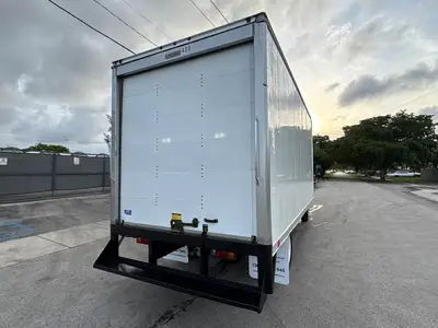 Used 2023 ISUZU NPR HD Box trucks Florida US | Truck and Van Outlet #1509234