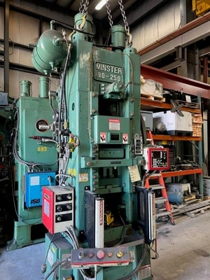 MINSTER 90-250 Presses, Knuckle Joint | PressTrader Limited (1)