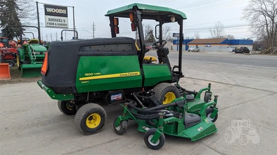 USED 2008 JOHN DEERE 1600 TURBO II
