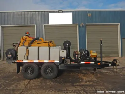 Used 2020 VAC-TRON 2020 VAC-TRON CV573GT Vacuum Trailers Florida US | HDD Broker #1346732