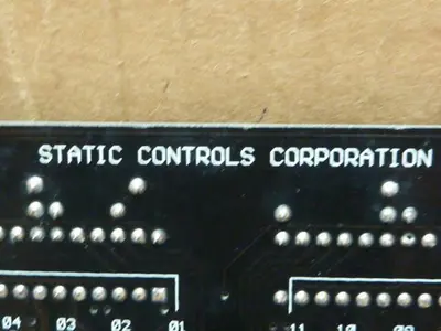 USED STATIC CONTROL SYSTEMS AD-0952-001