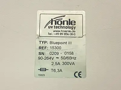 Used Hoenle Bluepoint 3 LED UV Curing System UV Curing Systems Michigan US | Maverick Industrial Sales #1456728