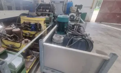 Used Guard Rail Roll Forming Machine Italy