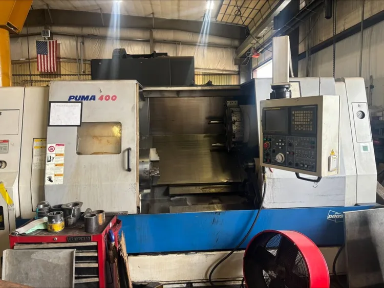 Used 2006 DOOSAN PUMA 400B CNC Lathes Georgia US | The Equipment Hub #1304948