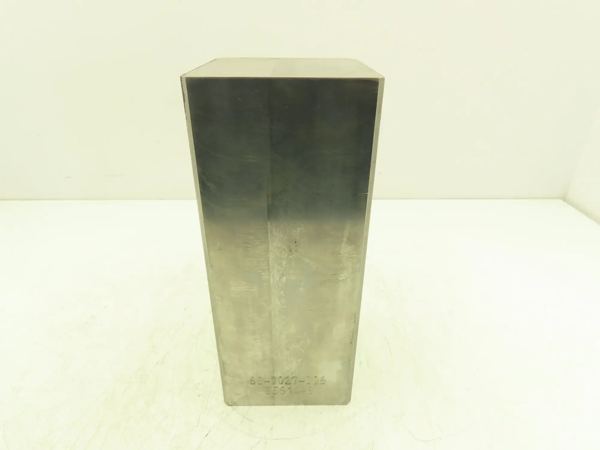 4140/4142 Alloy Steel Precision Ground Flat Bar 4"x 4-1/4"x 9-5/8" Beveled 46lbs