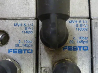 USED FESTO IFB8-02
