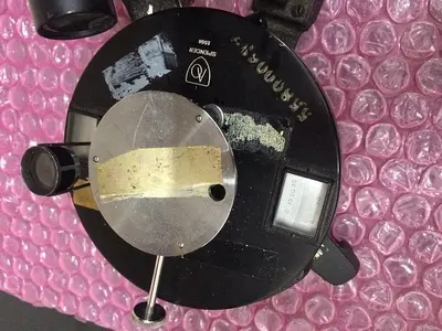 AMERICAN OPTICAL SPENCER SPECTROMETER, COLLIMATOR & TELESCOPE MODEL #2556
