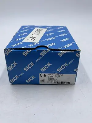 New | in-Stock SICK SICK WL12-3P1731 Sensors | ND Industrial Surplus #1213109