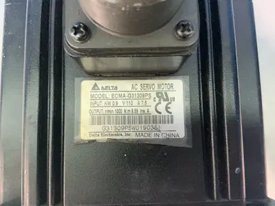 Used DELTA ECMAG31309PS Motors (misc) Ohio US | HGR 24 #1453656