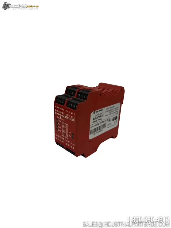 Used ALLEN-BRADLEY MSR131RTP Relays & Switches Kentucky US | Industrial Parts R Us Inc. #1388367