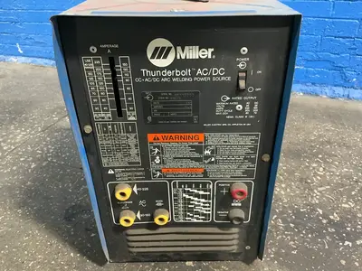 Used MILLER THUNDERBOLT Welding Machinery (Other) Ohio US | HGR 24 #1498621