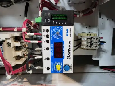2hp, 600V, 7A, FVNR Starter, Size 1