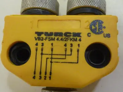 USED TURCK ELEKTRONIK VB2-FSM 4.4/2FKM 4