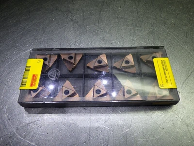 Sandvik Carbide Grooving Inserts QTY10 N123T3-0300-0000-GS 1125 (LOC2156A)