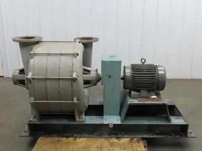 Lamson E4-AD Multistage Centrifugal Blower 15Hp 230/460V 3Ph 650CFM 3.0 LBS