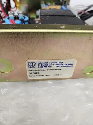 USED INDUSTRIAL DEVICES CORP D2502B