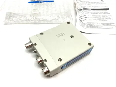 USED SMC ETHERCAT SERIAL INTERFACE UNIT, COMPACT, 32 PNP