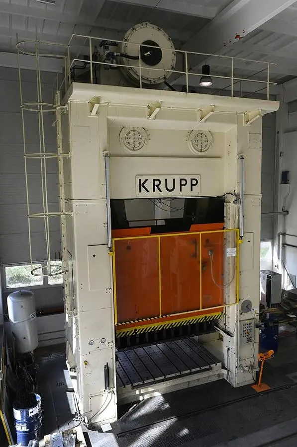 Used 1972 KRUPP PDQV 4-500 Straight Side Presses CZ | Amaron s.r.o. #1065455