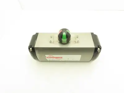 Flowserve B125DS Pneumatic Air Operated Valve Actuator 125psig w/S25NAADR1 Valve