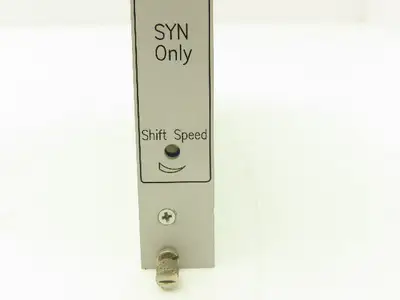 Intermas RPA00012 Slot Rack Card Line Speed PLC HELL Engraving Gravure Printing