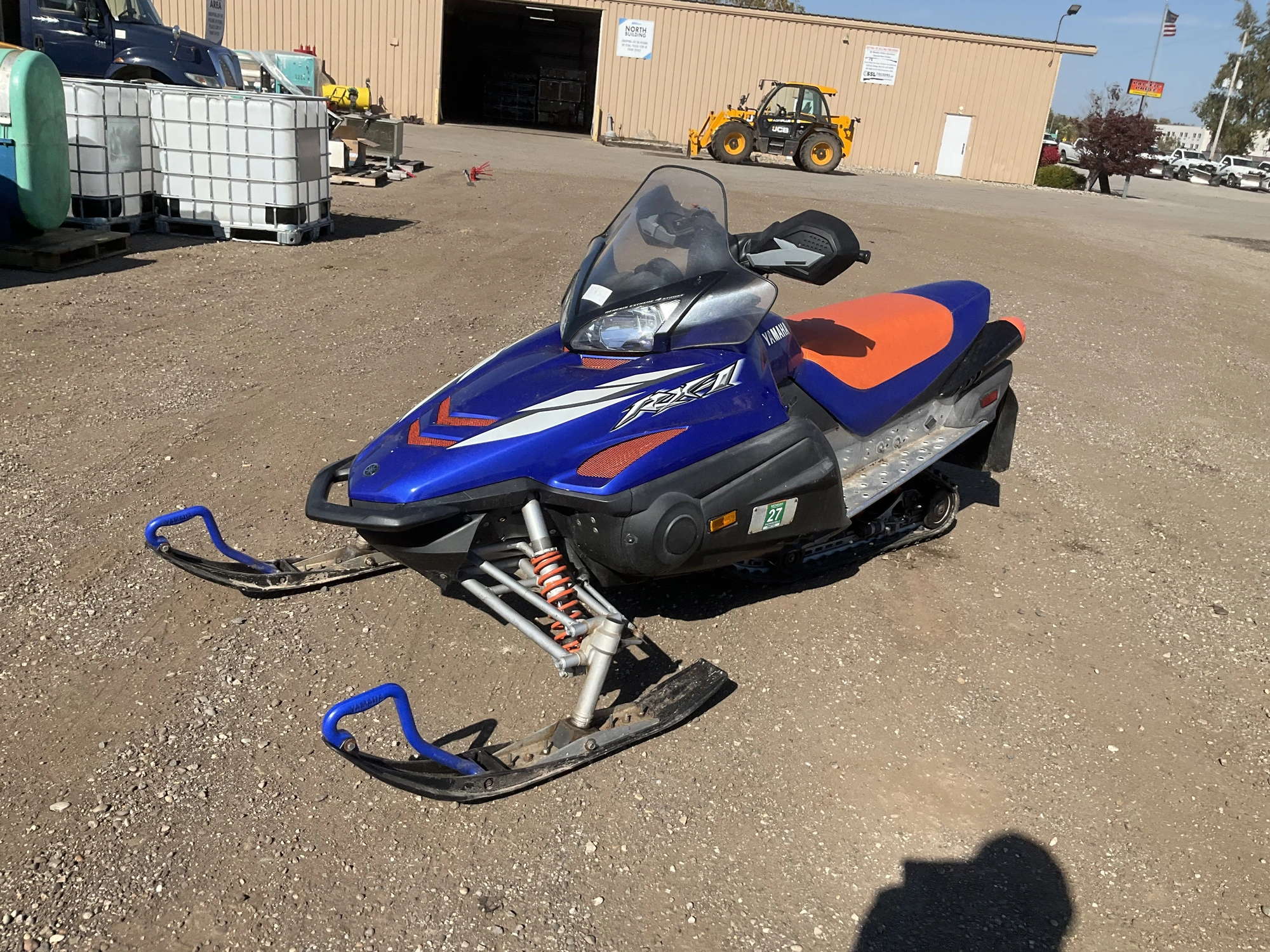 Used 2003 YAMAHA RX-1 Motorcycles (Misc) Michigan US | Miedema Asset Management Group #1761581