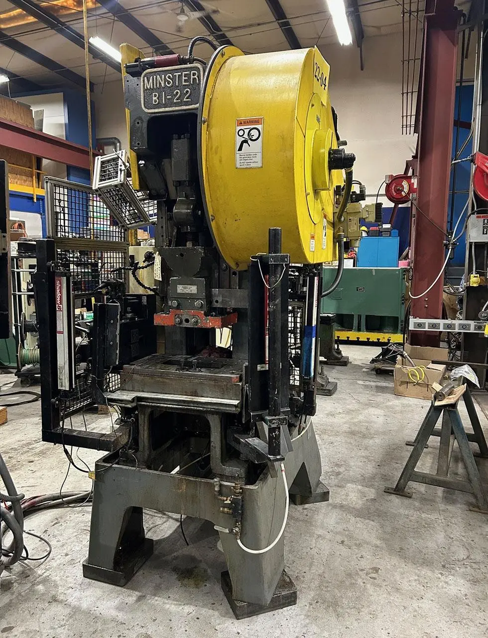 USED 1988 B1-22-20 Gap Frame (OBS) Presses